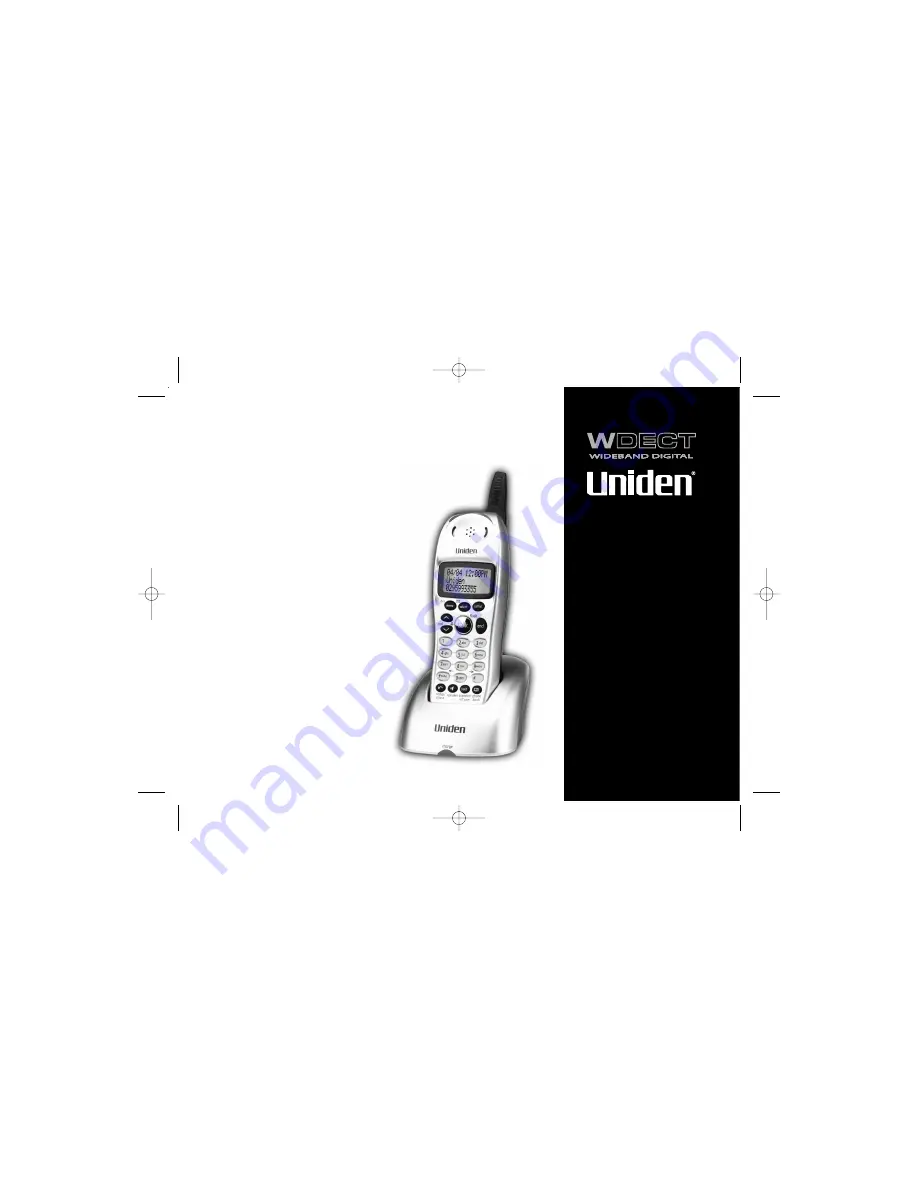 Uniden 2315+2 Quick Start Manual Download Page 60