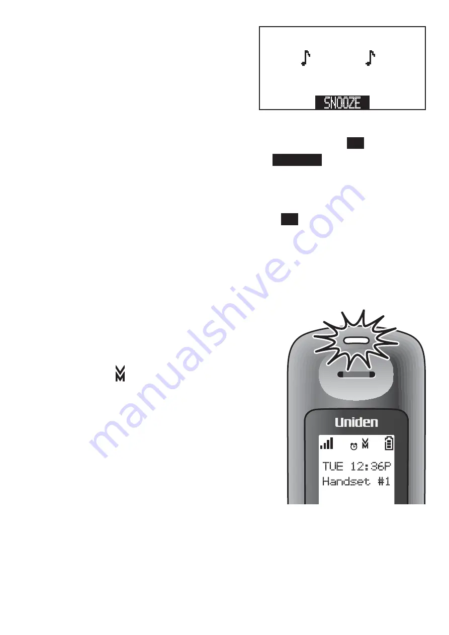 Uniden 9322402007892 Owner'S Manual Download Page 43