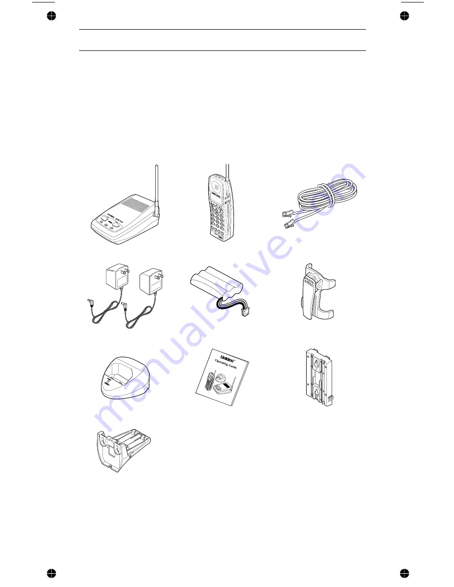 Uniden ANA 9310 Owner'S Manual Download Page 10