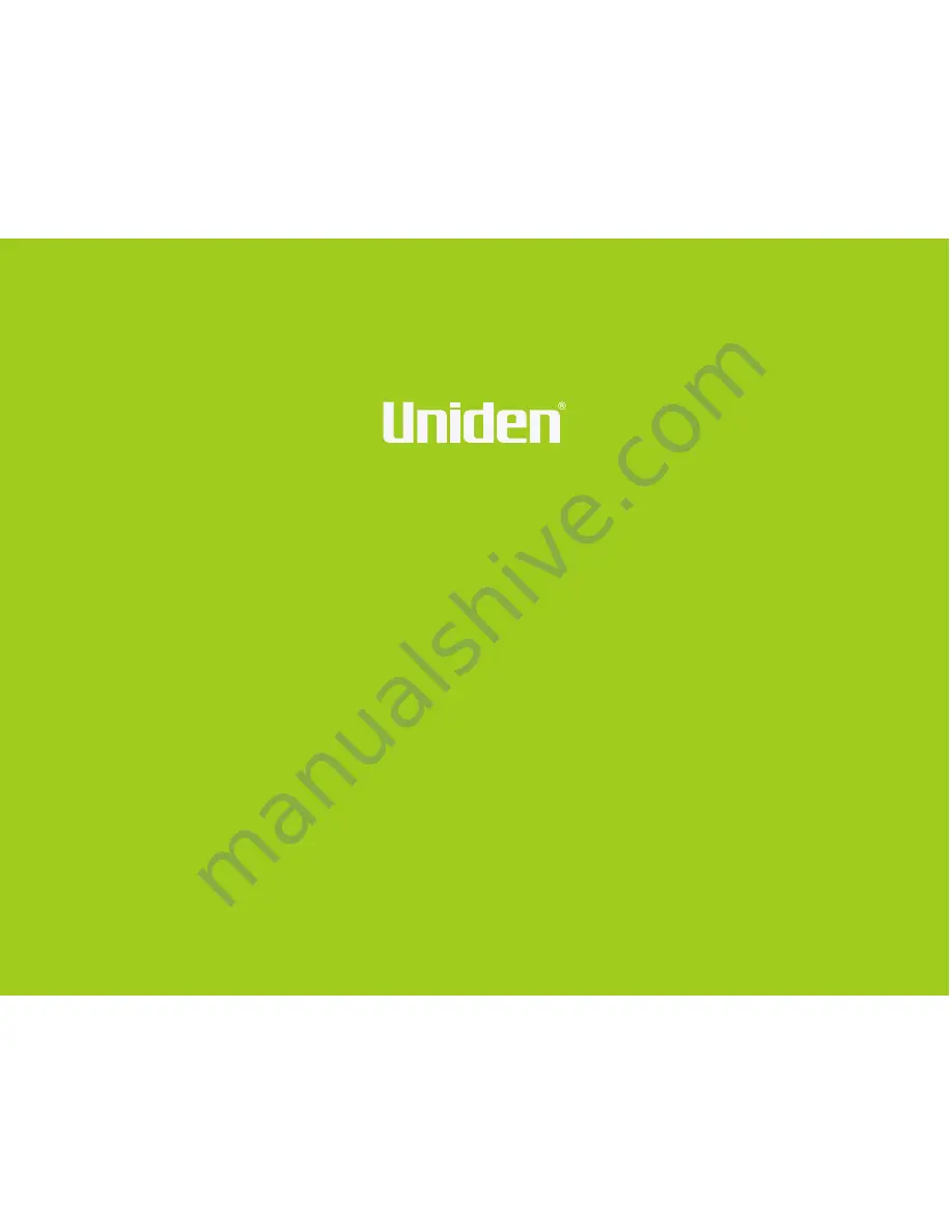 Uniden AppCam Solo Quick Start Manual Download Page 11