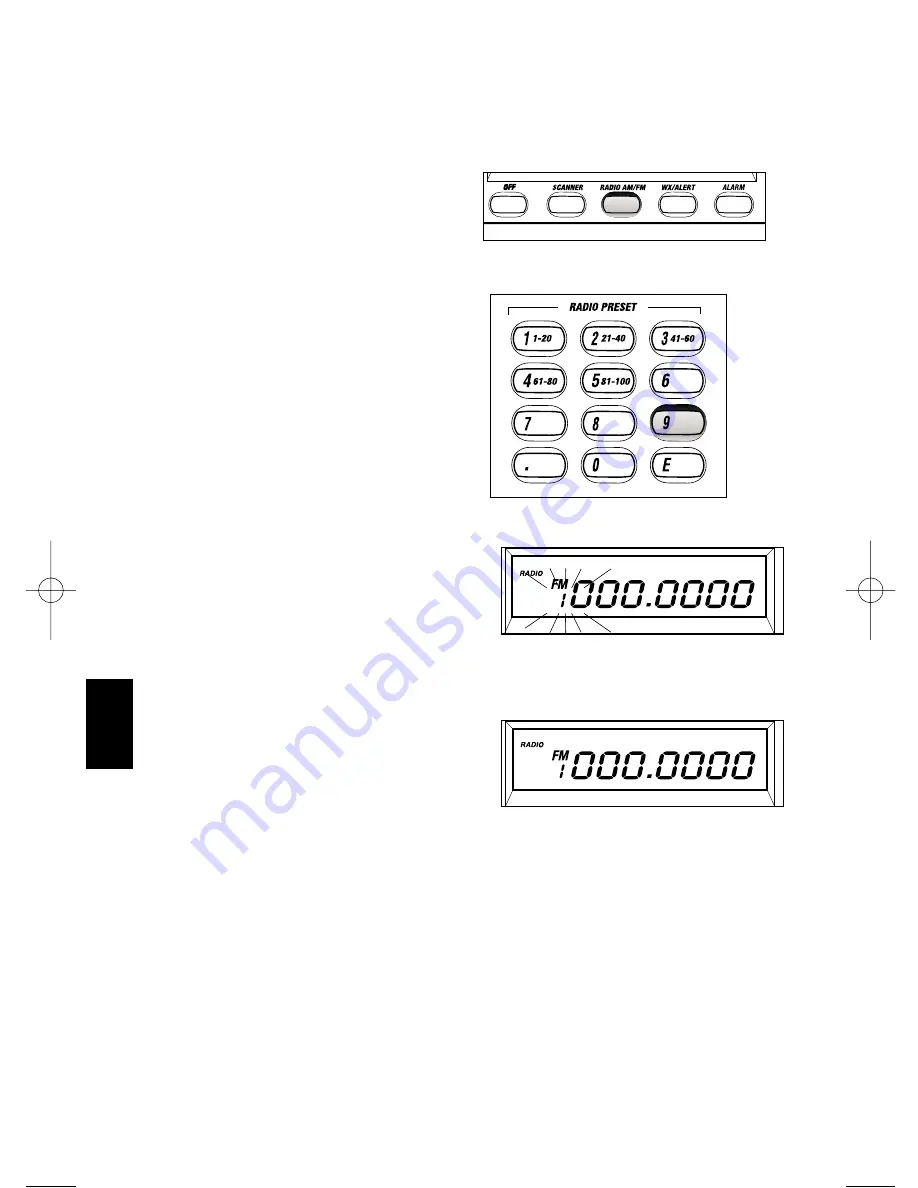 Uniden BC 278CLT Reference Manual Download Page 32