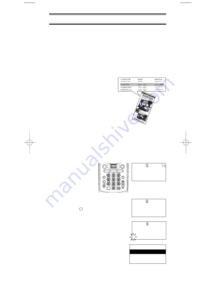 Uniden BC250D Owner'S Manual Download Page 30