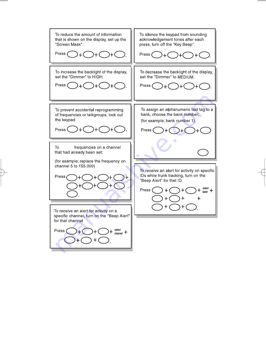 Uniden BC785D Owner'S Manual Download Page 8