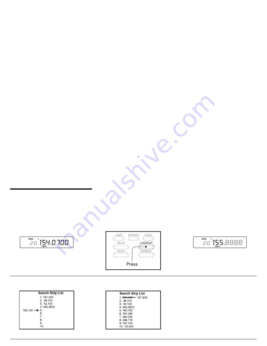 Uniden BC860XLT User Manual Download Page 26