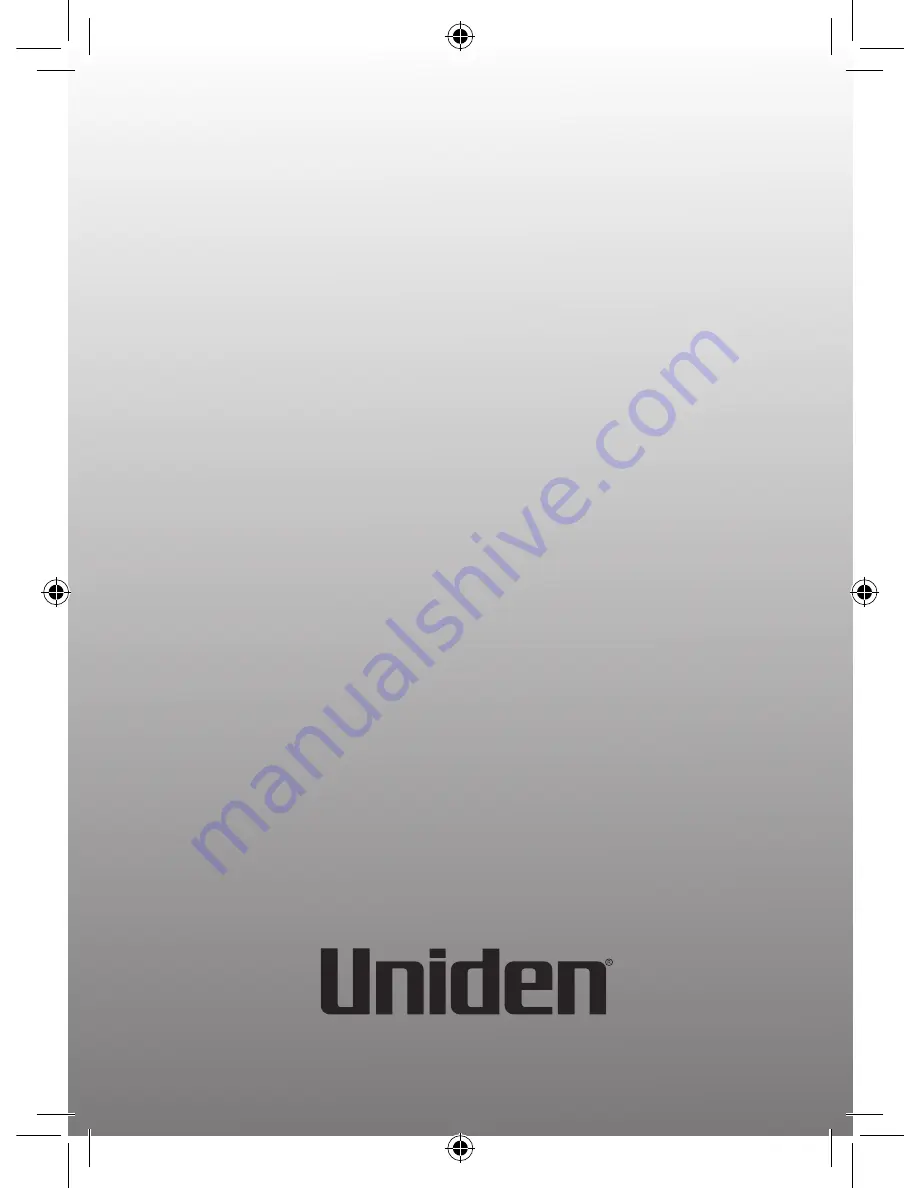 Uniden BP-100 Owner'S Manual Download Page 8