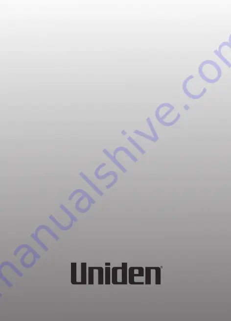 Uniden BW140R Quick Start Manual Download Page 21