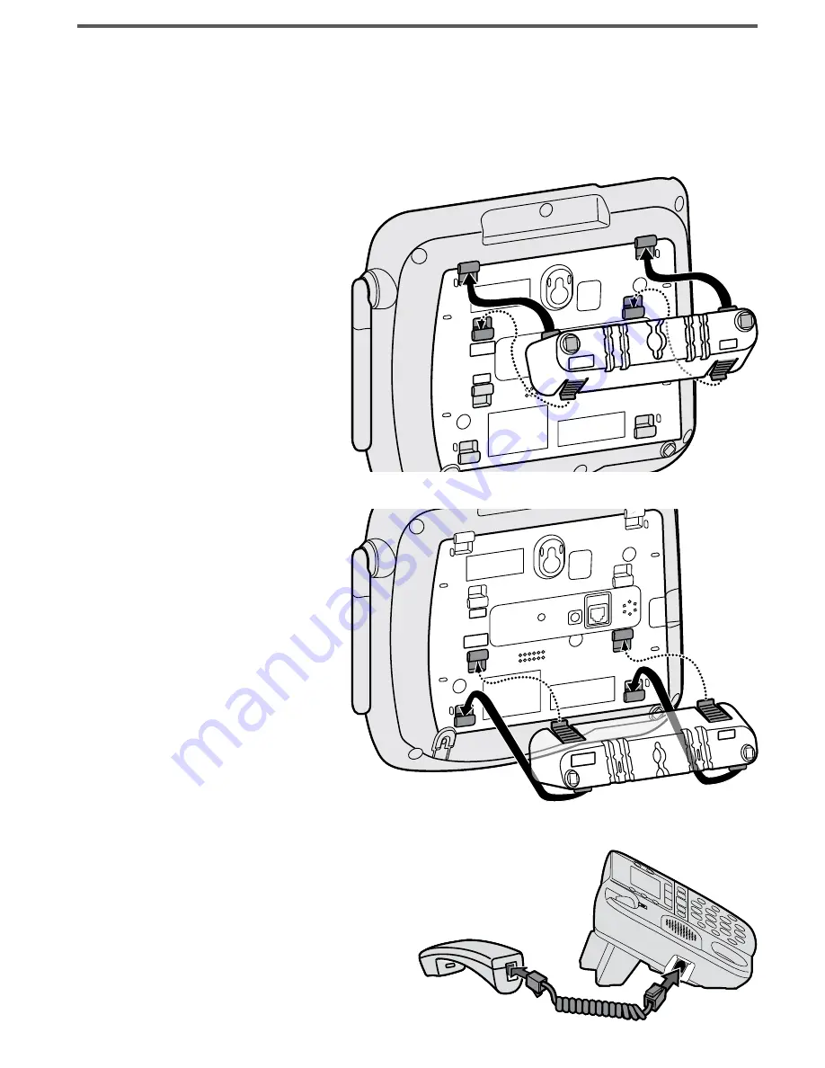 Uniden CEZAI2998 - Cordless Phone Base Station Скачать руководство пользователя страница 3