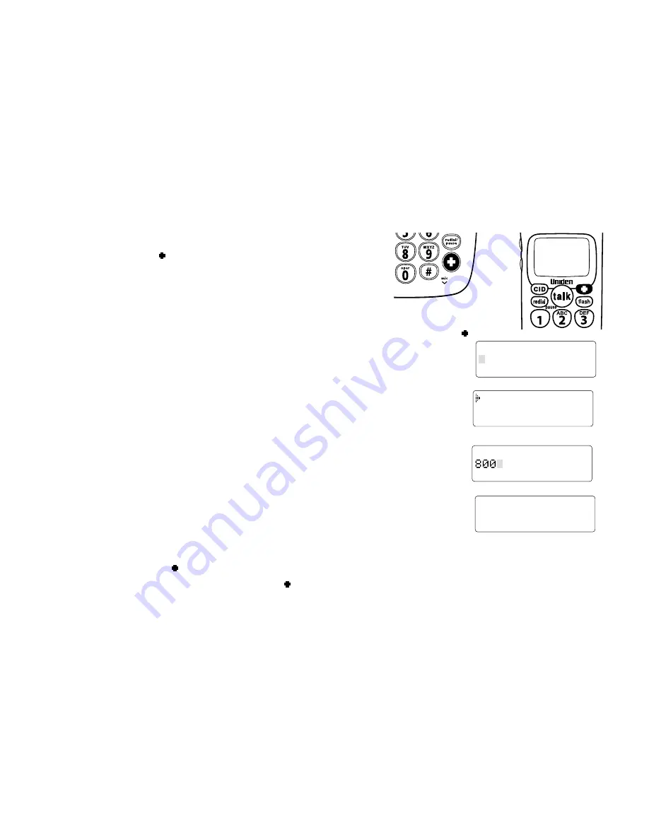 Uniden CEZAI998 - Cordless Phone Base Station Manual D'Utilisation Download Page 24