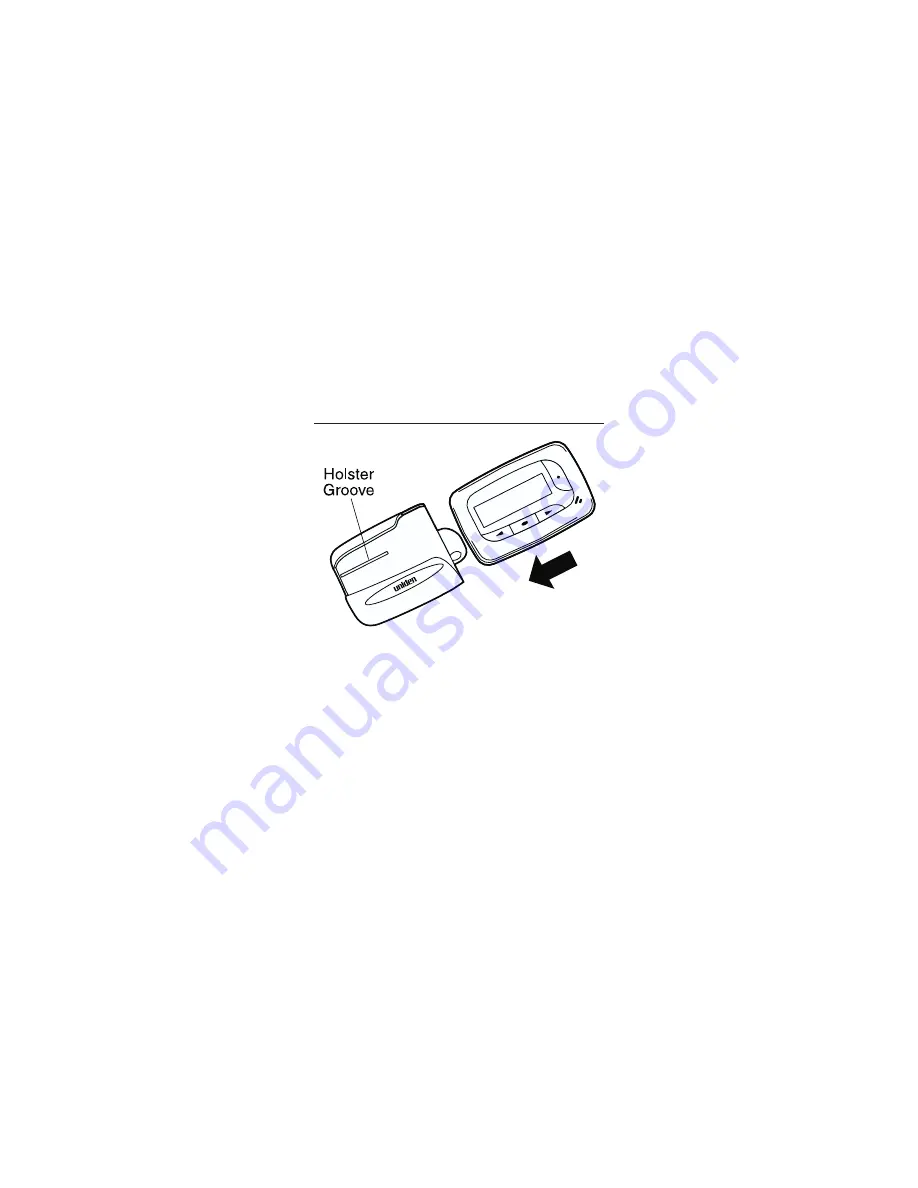 Uniden CONTAQ 1 ALP 9080 Operating Manual Download Page 8