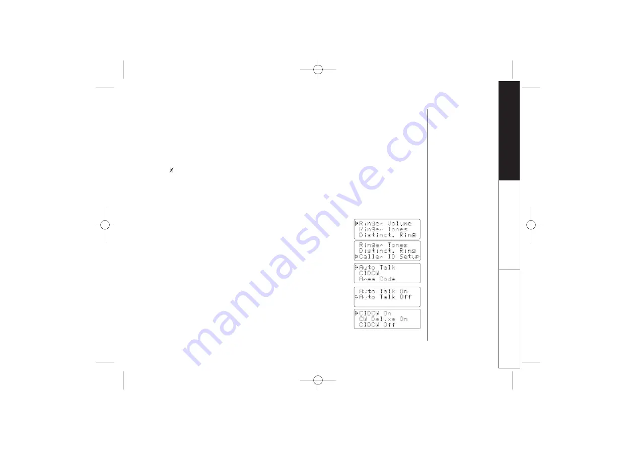 Uniden Cordless Telephon Owner'S Manual Download Page 16