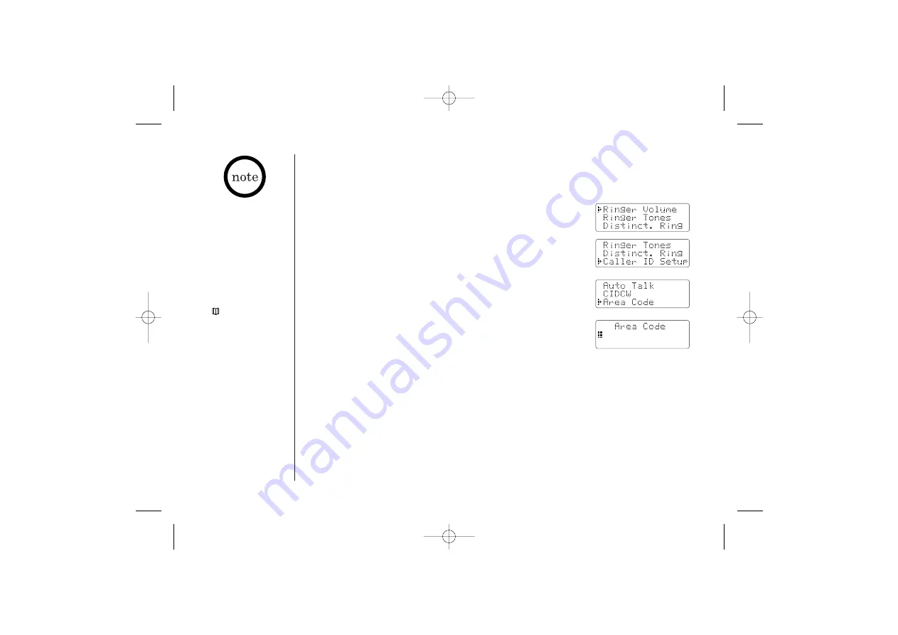 Uniden Cordless Telephon Owner'S Manual Download Page 17