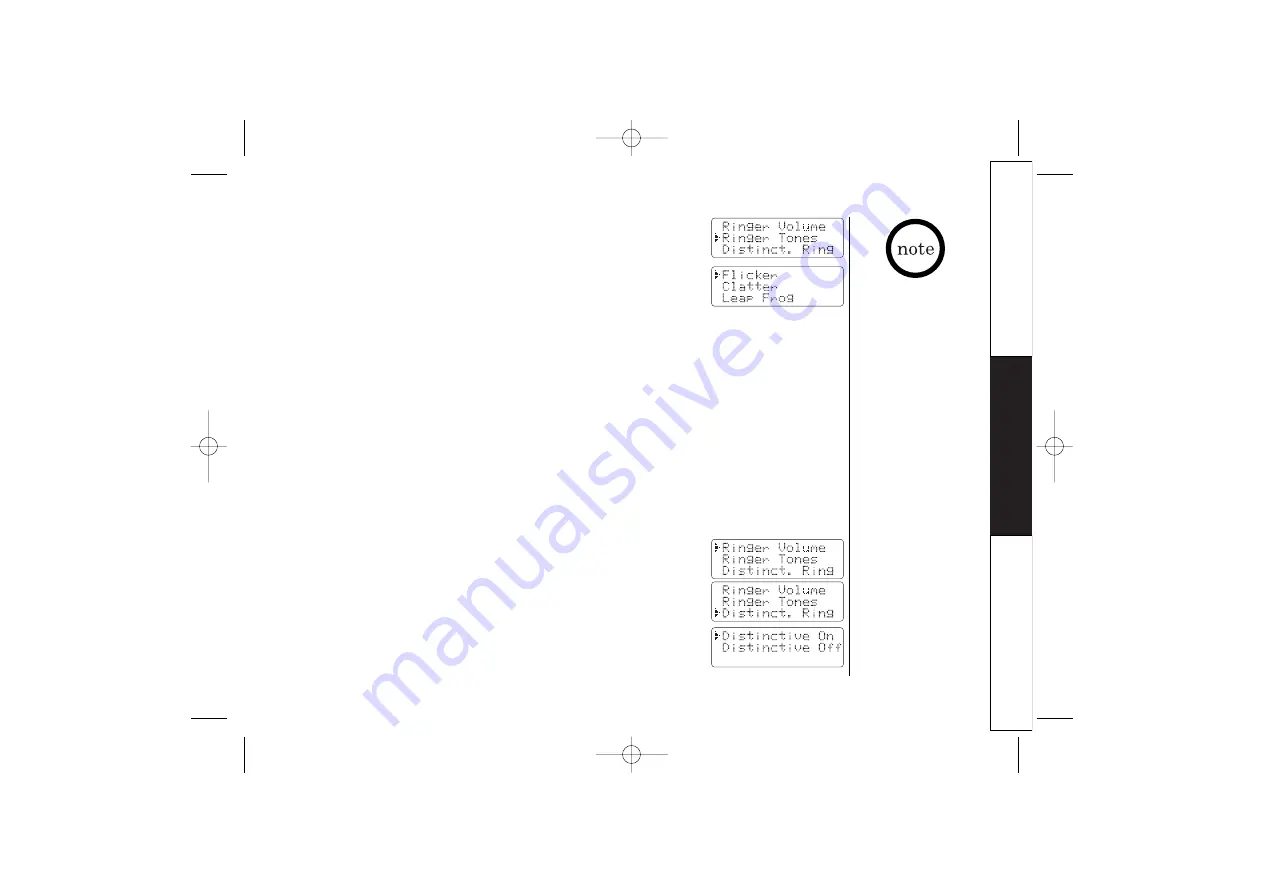 Uniden Cordless Telephon Owner'S Manual Download Page 22