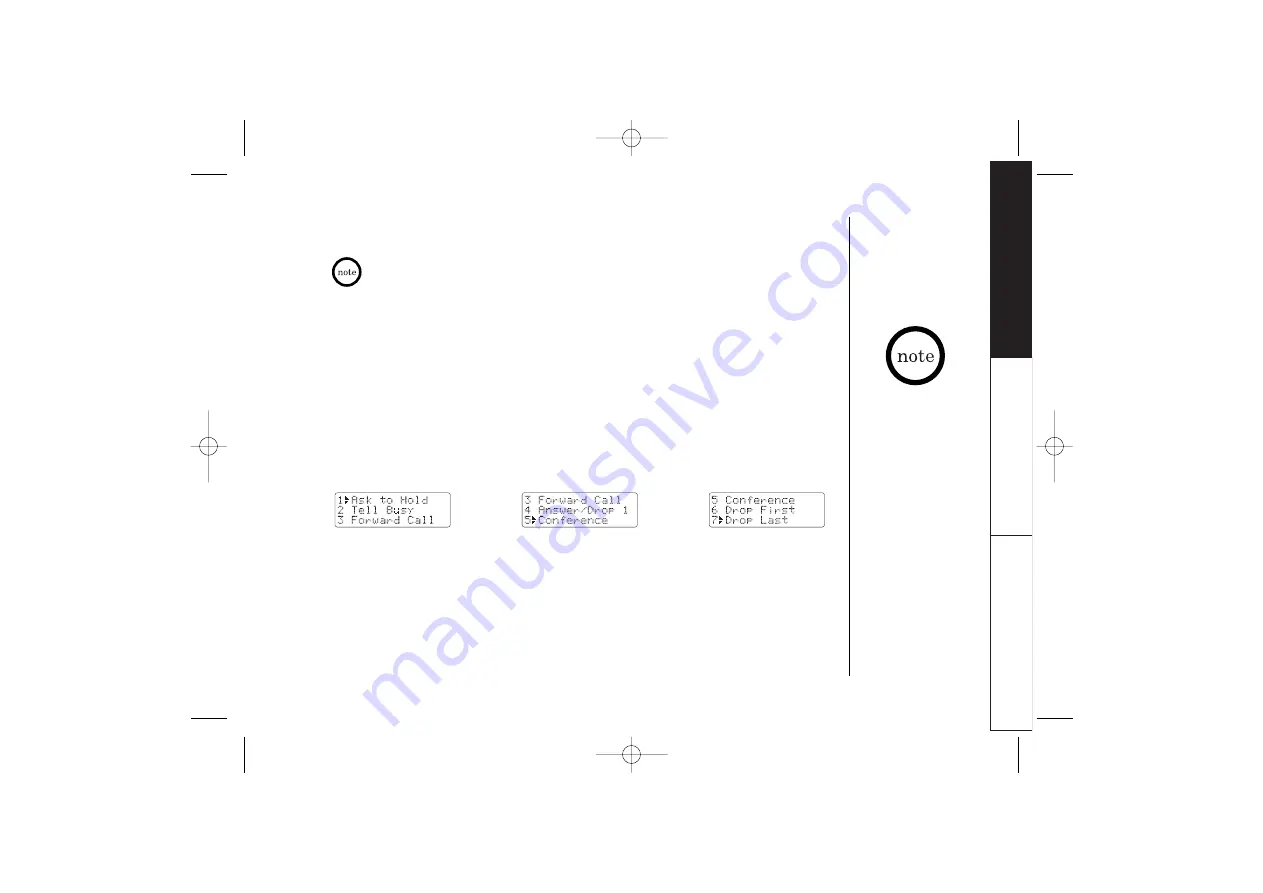 Uniden Cordless Telephon Owner'S Manual Download Page 42