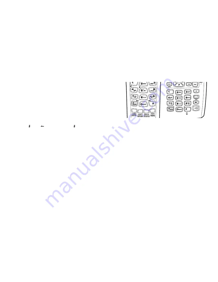 Uniden CXAI5698 - Cordless Phone Base Station Manual D'Utilisation Download Page 38