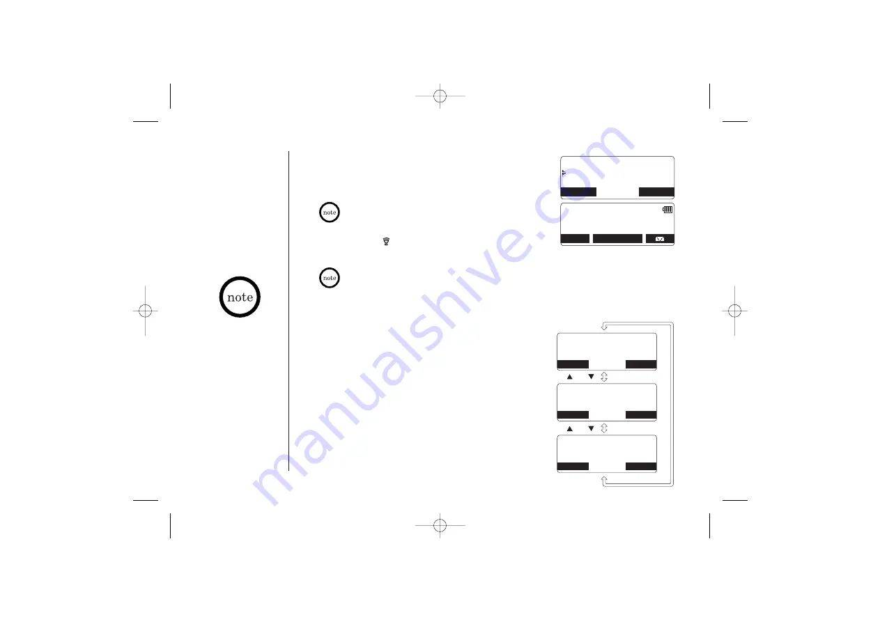 Uniden DCT 5285 Owner'S Manual Download Page 34