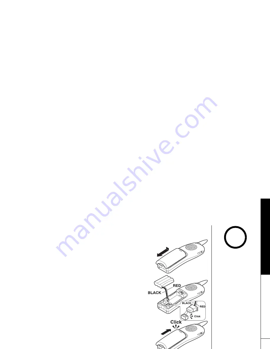 Uniden DCT 7488 SERIES Owner'S Manual Download Page 13