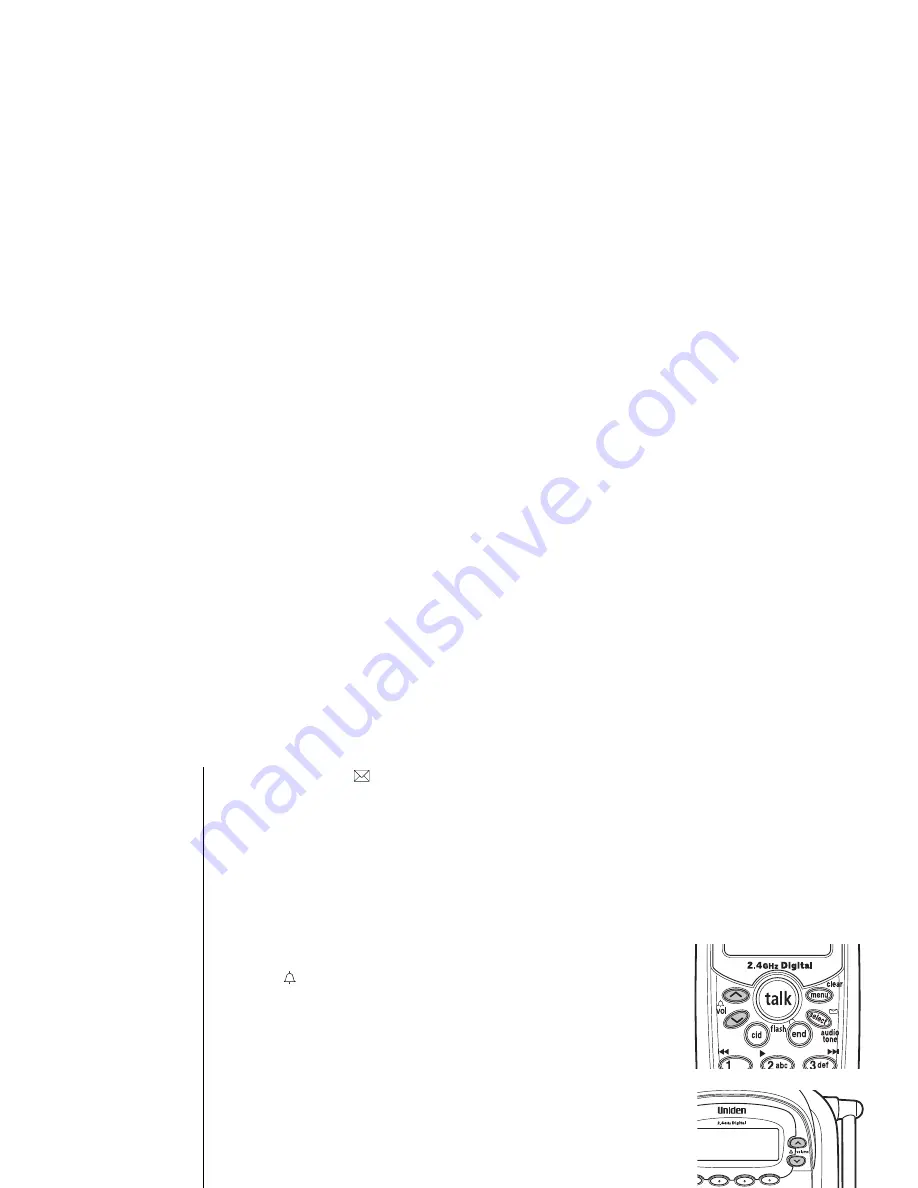 Uniden DCT 7488 SERIES Owner'S Manual Download Page 36