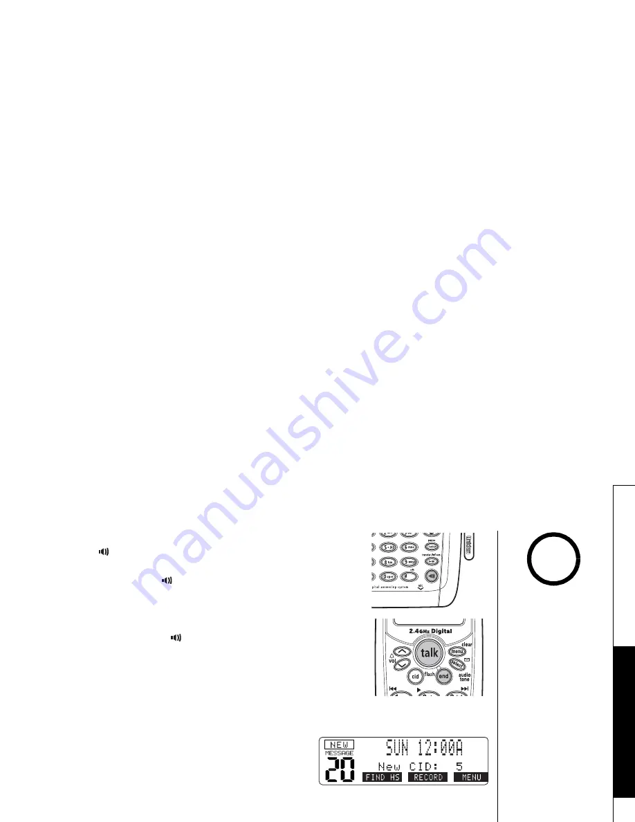 Uniden DCT 7488 SERIES Owner'S Manual Download Page 41