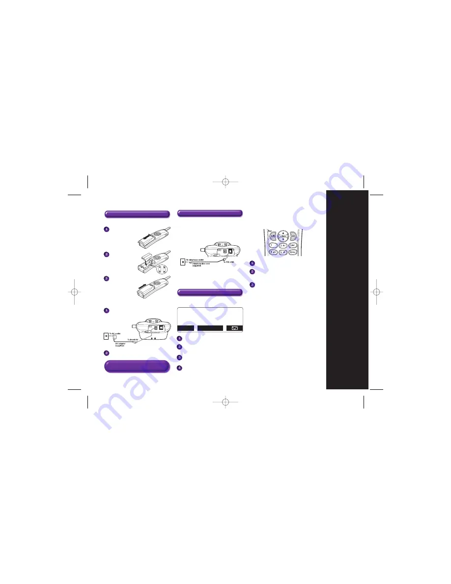 Uniden DCT5260 Owner'S Manual Download Page 5