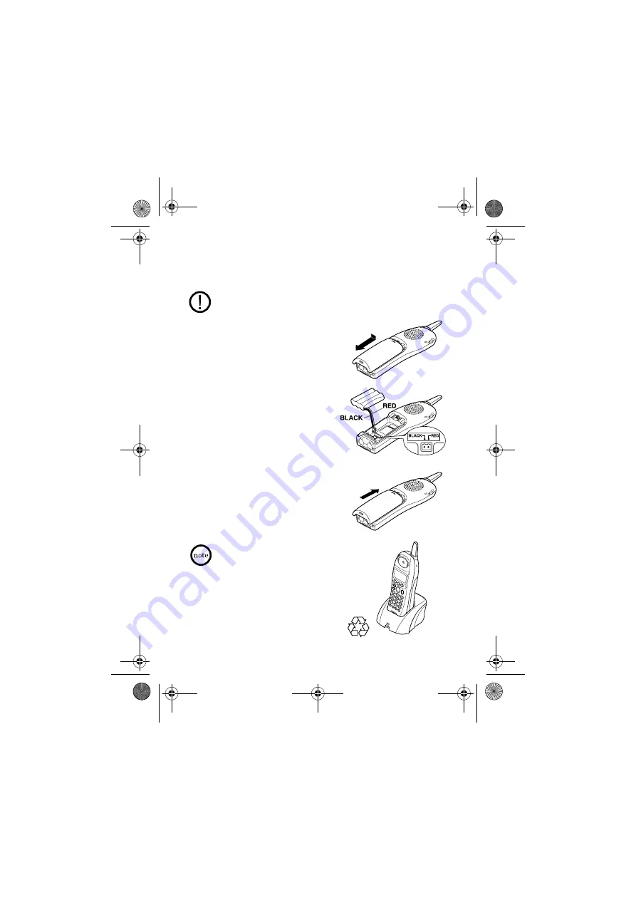 Uniden DCT646 Series Owner'S Manual Download Page 3