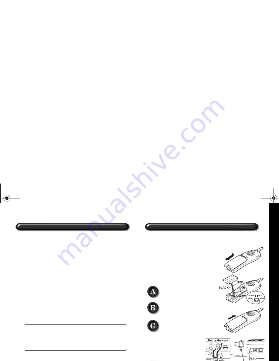 Uniden DCT648 Series Owner'S Manual Download Page 3