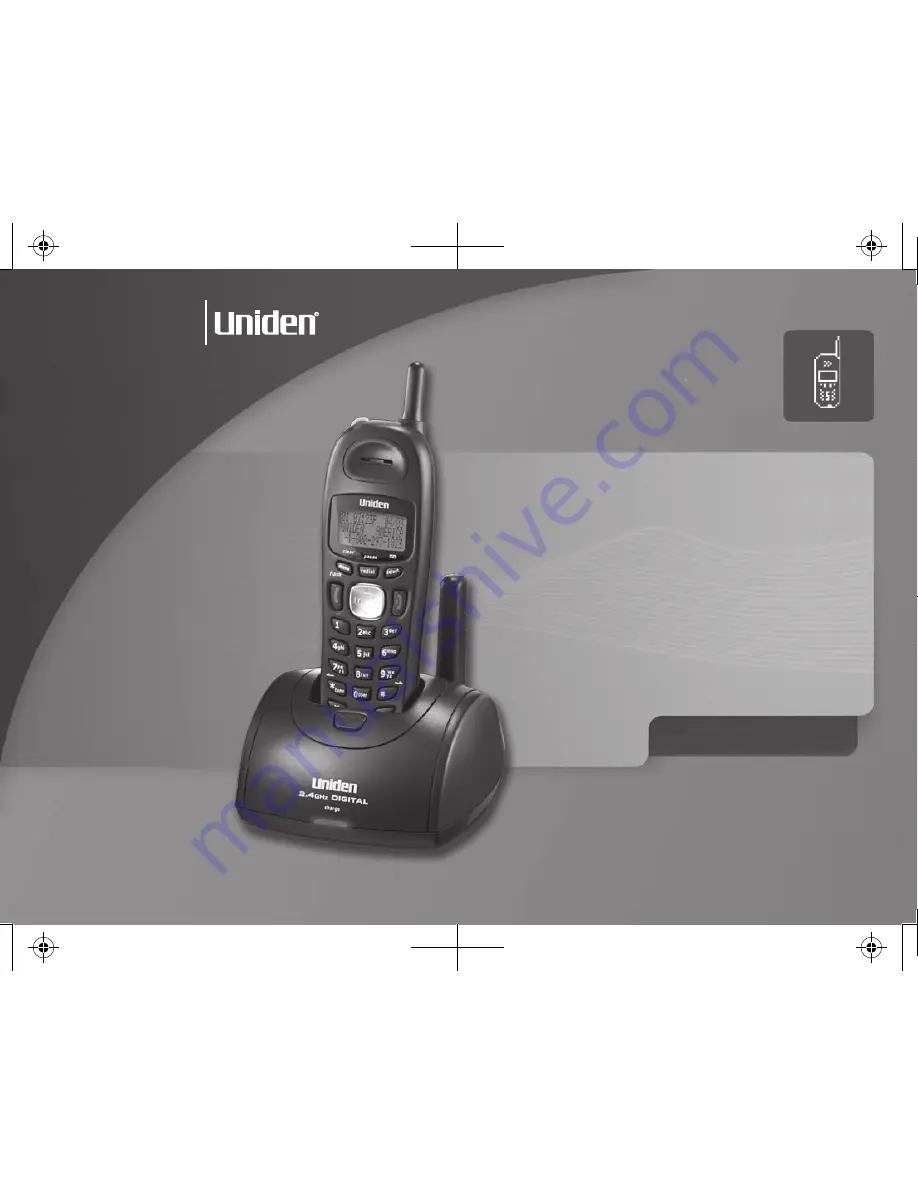 Uniden DCT736 Series Manual D'Utilisation Download Page 1