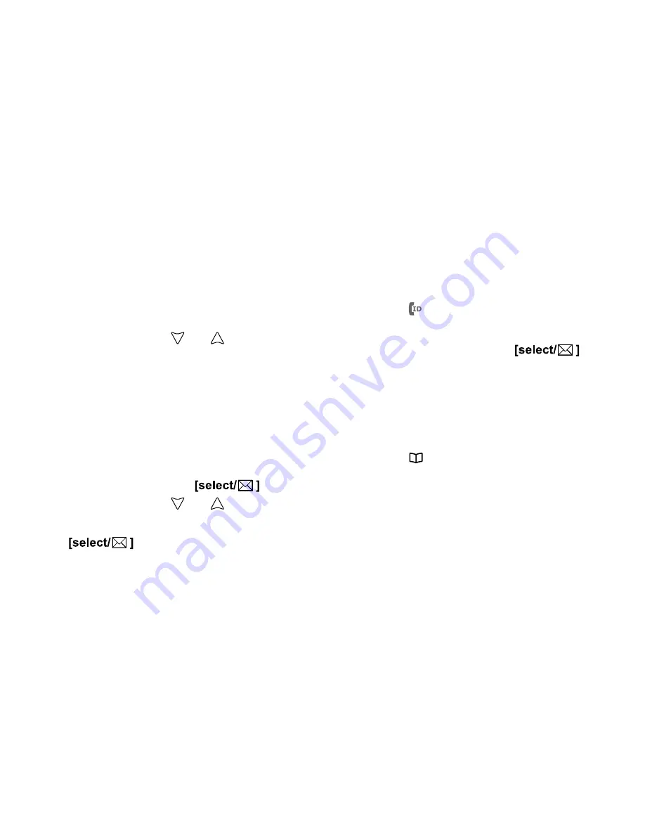 Uniden DCT736 Series Manual D'Utilisation Download Page 25