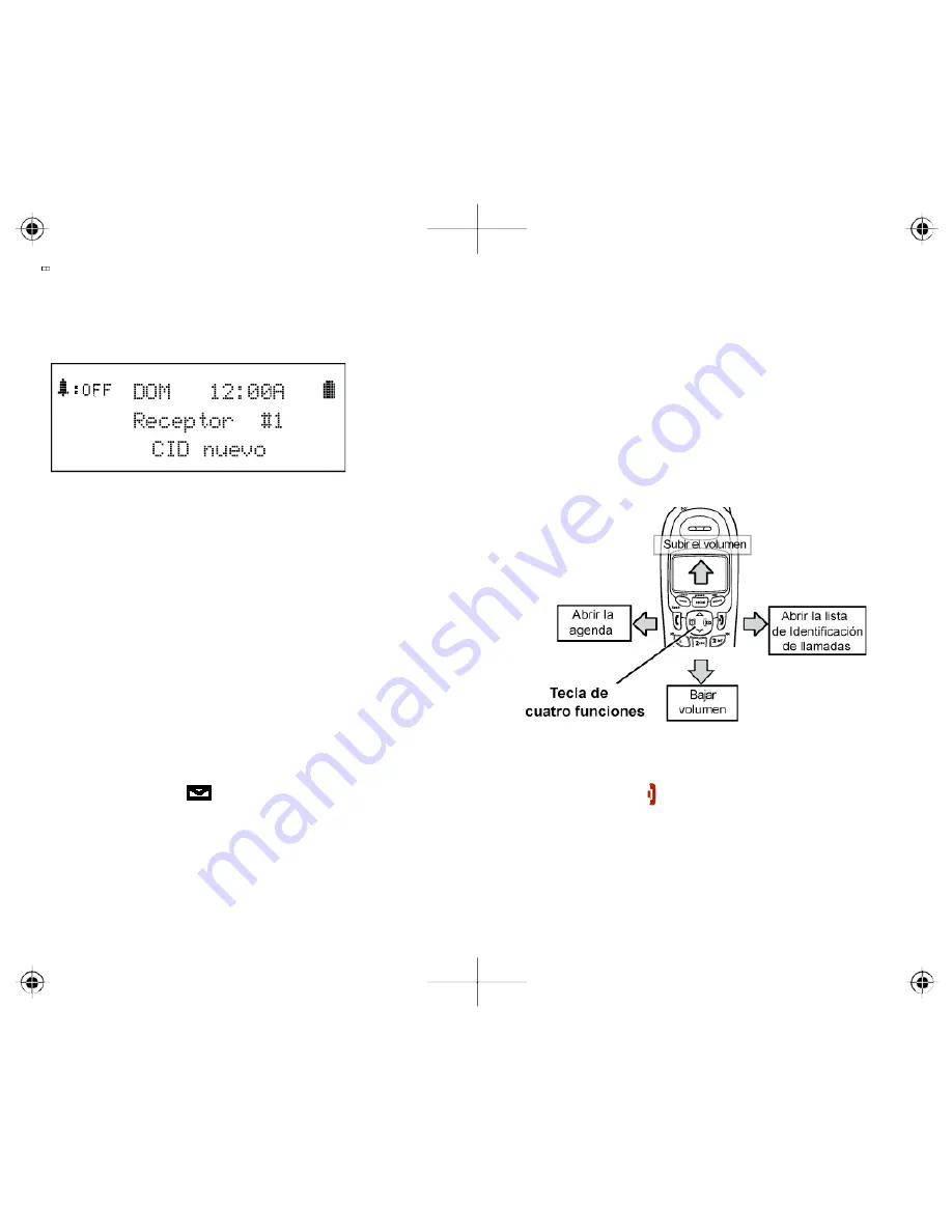 Uniden DCT758-3 - DCT Cordless Phone Manual Del Usuario Download Page 12