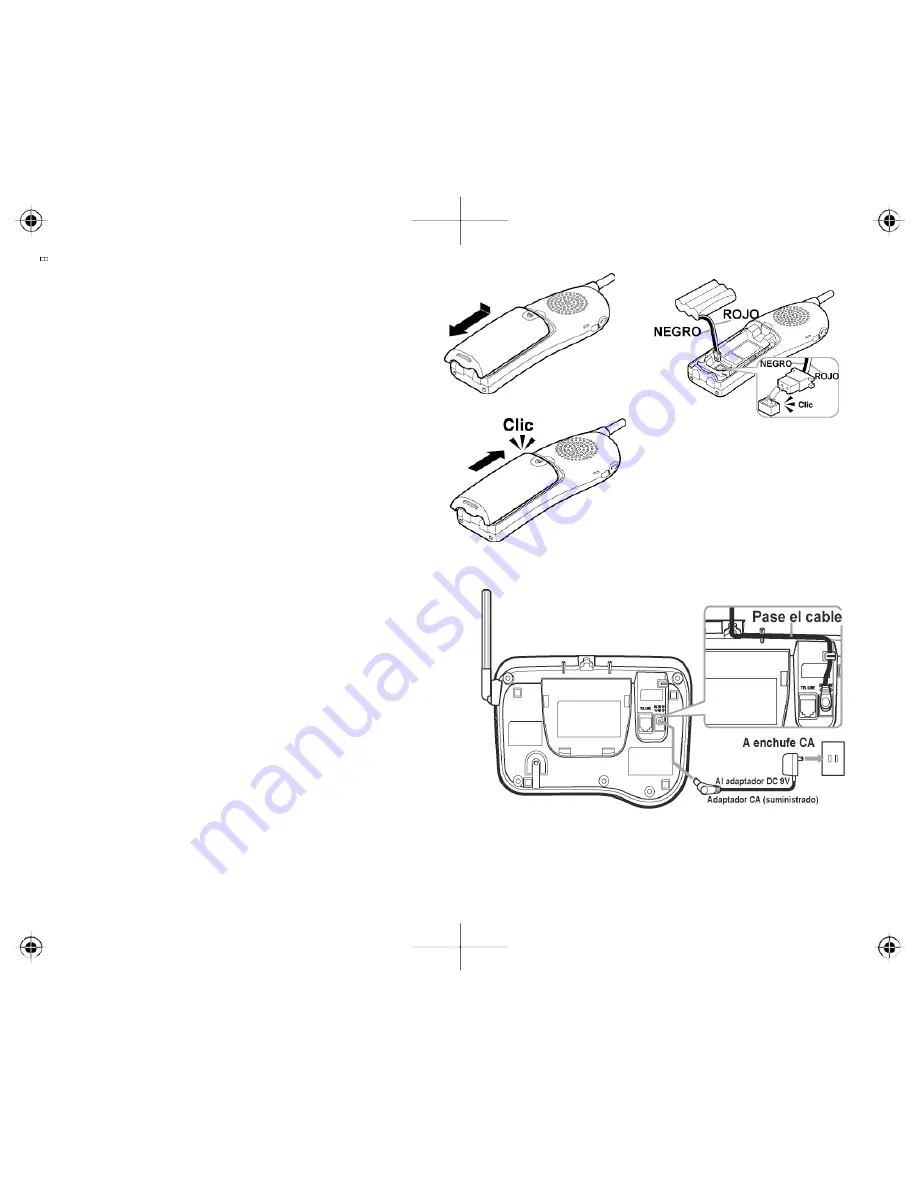 Uniden DCT758-3 - DCT Cordless Phone Manual Del Usuario Download Page 16