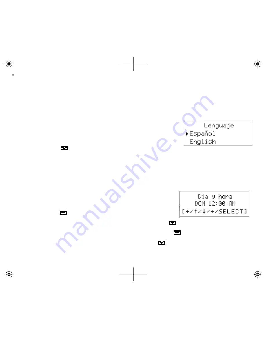 Uniden DCT758-3 - DCT Cordless Phone Manual Del Usuario Download Page 19