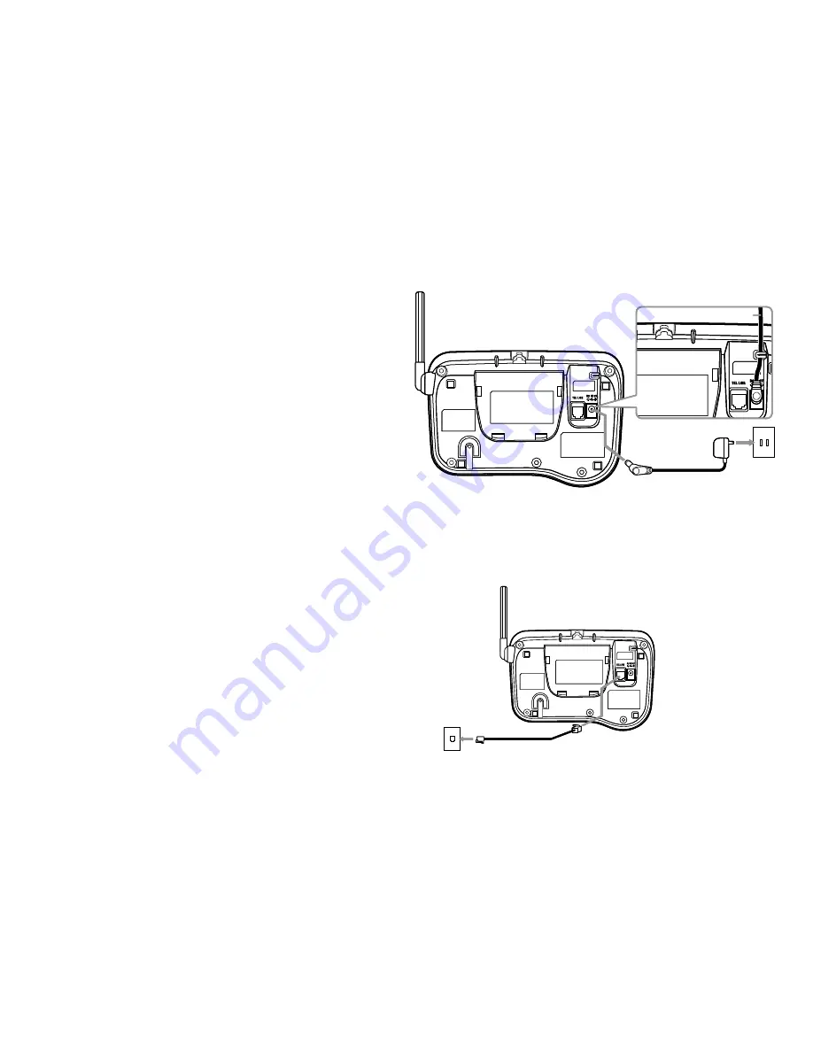 Uniden DCT7585 - DCT 7585 Cordless Phone Manual D'Utilisation Download Page 19