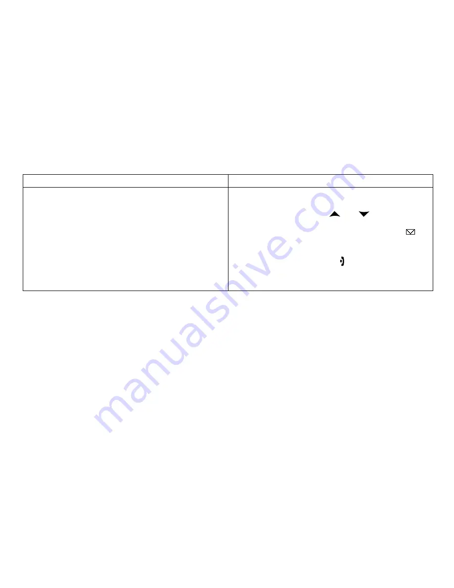 Uniden DCT7585 - DCT 7585 Cordless Phone Manual D'Utilisation Download Page 50