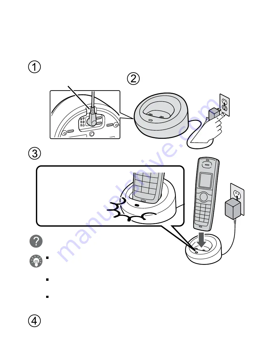 Uniden DCX300 - DCX 300 Cordless Extension Handset Manuel Du Propriétaire Download Page 5