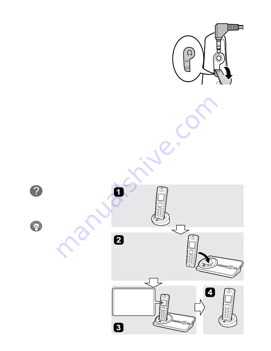 Uniden DCX300 - DCX 300 Cordless Extension Handset Manuel Du Propriétaire Download Page 6