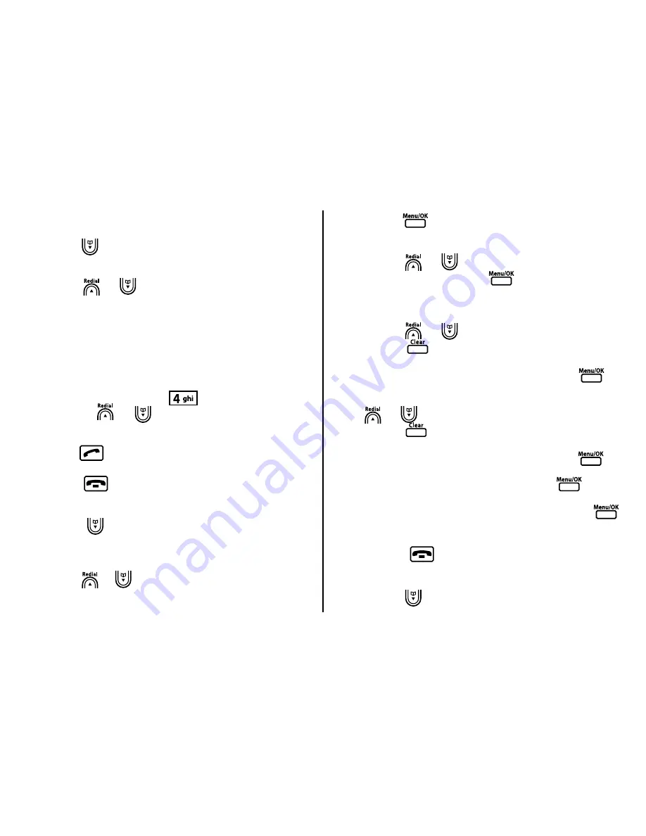 Uniden DECT 1080-2 Manual Del Usuario Download Page 19