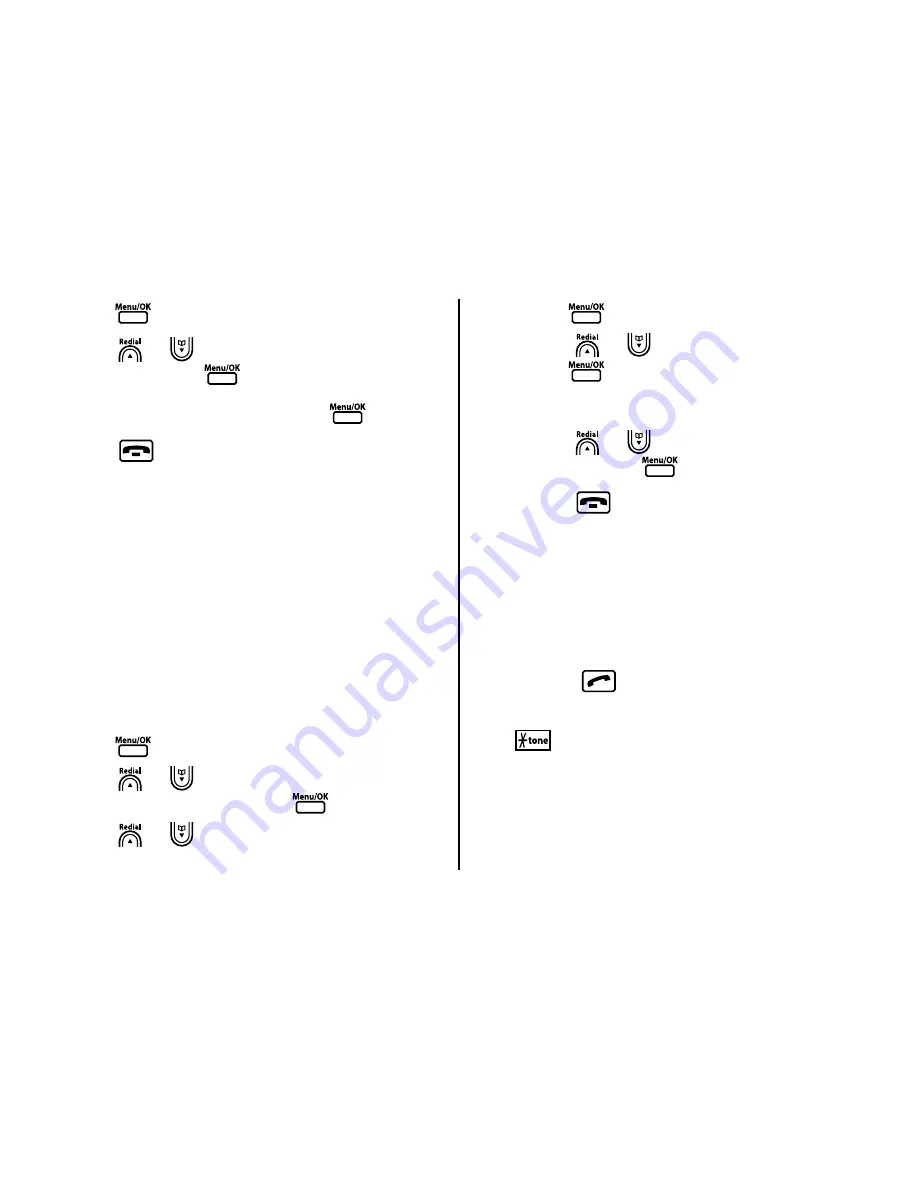 Uniden DECT 1080-2 Manual Del Usuario Download Page 28