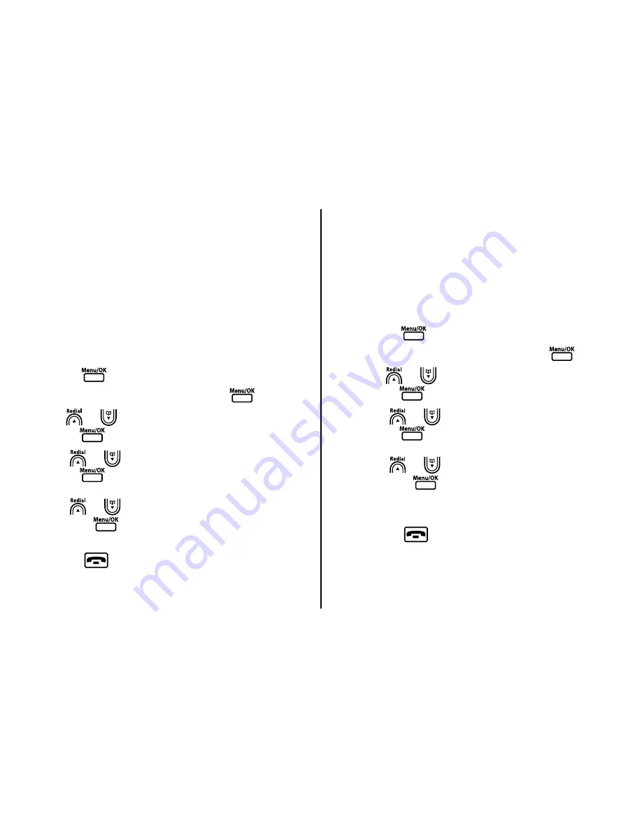 Uniden DECT 1080-2 Manual Del Usuario Download Page 42