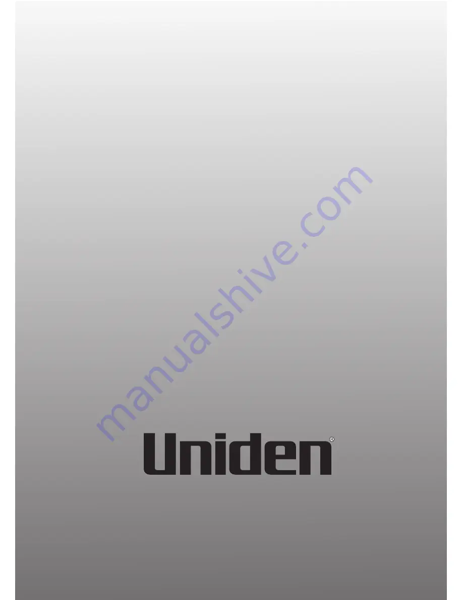 Uniden Dect 1635 Series Owner'S Manual Download Page 36