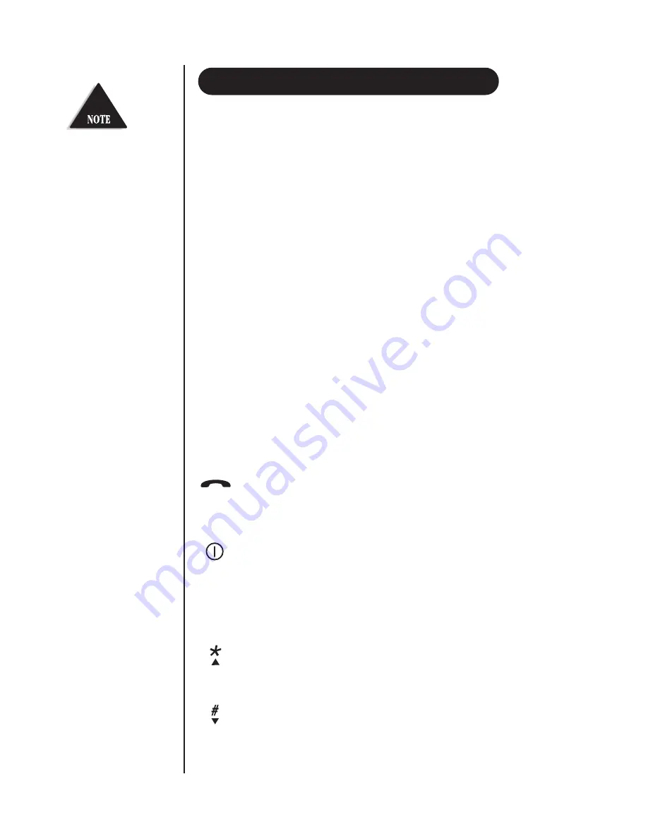 Uniden DECT 1811 Owner'S Manual Download Page 10