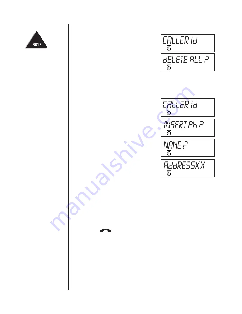 Uniden DECT 1811 Owner'S Manual Download Page 16