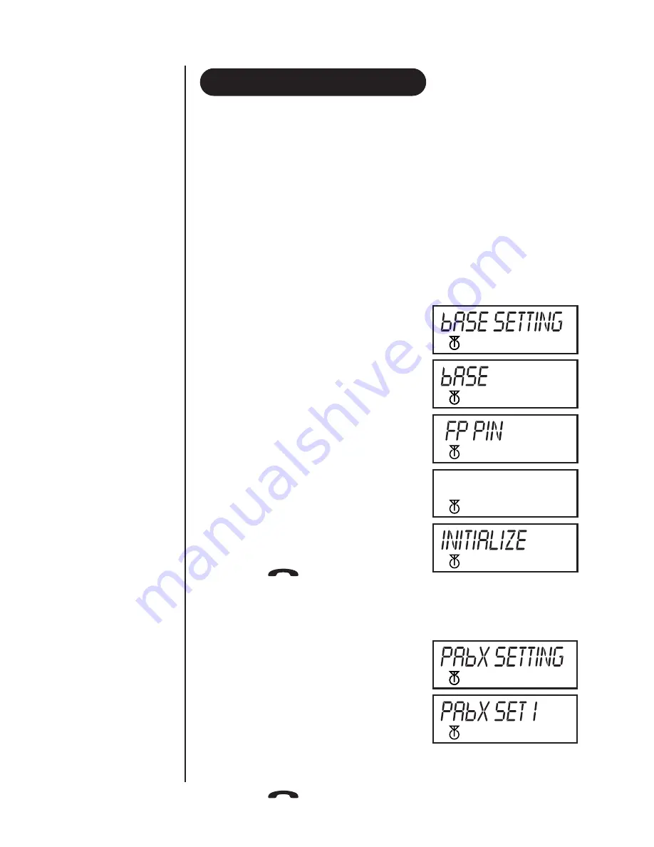 Uniden DECT 1811 Owner'S Manual Download Page 20