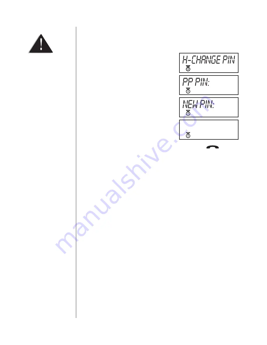 Uniden DECT 1811 Owner'S Manual Download Page 23