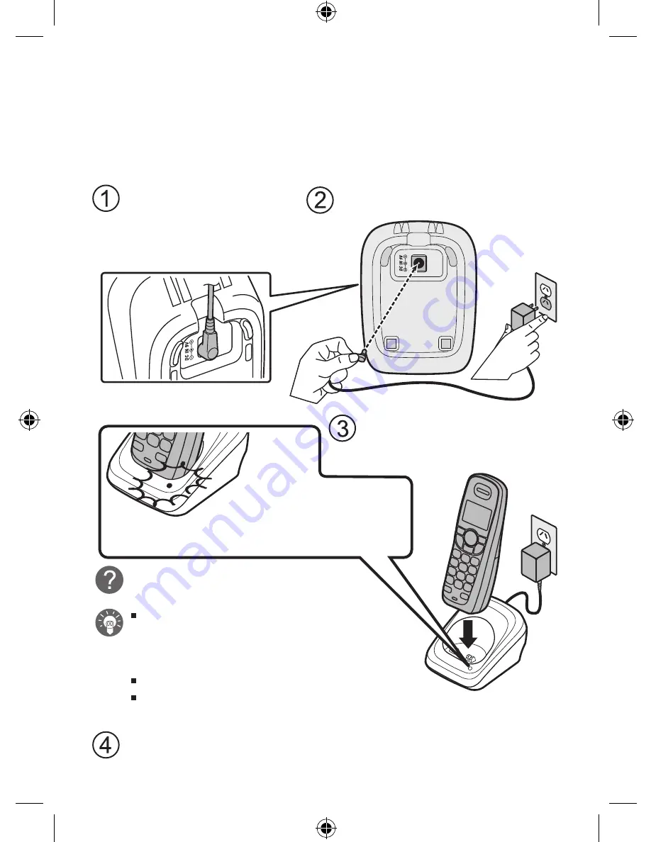 Uniden DECT 2005 Series Скачать руководство пользователя страница 5