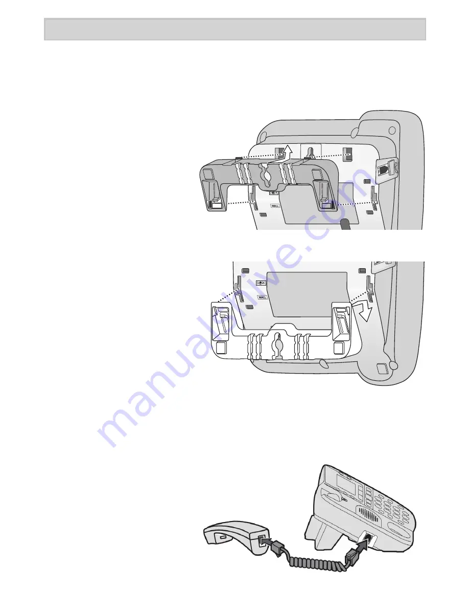 Uniden DECT 2145 Series Скачать руководство пользователя страница 5