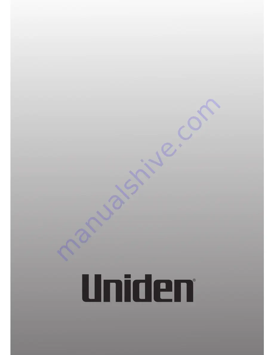 Uniden DECT 2145 Series Скачать руководство пользователя страница 36