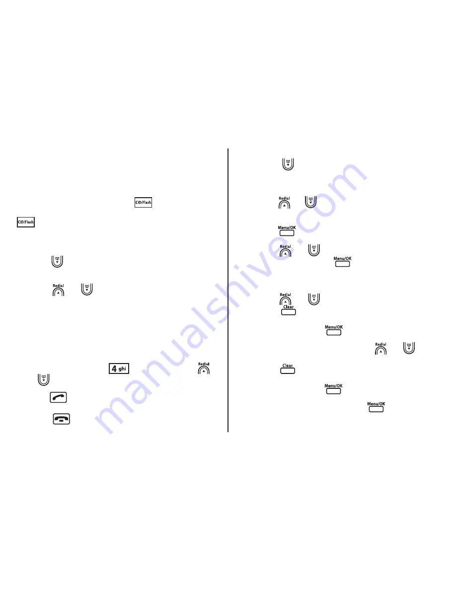 Uniden DECT1080-2 User Manual Download Page 19