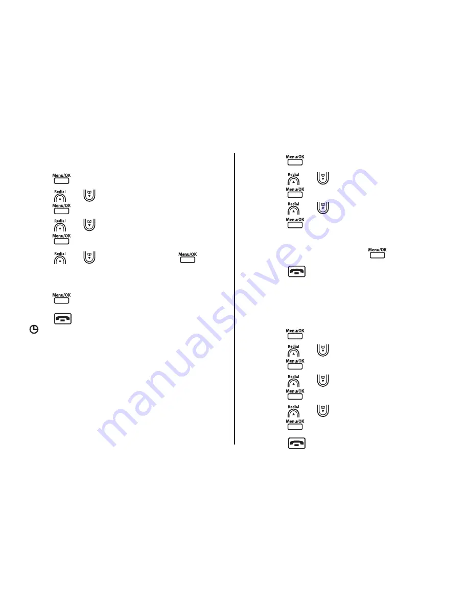 Uniden DECT1080-2 User Manual Download Page 23