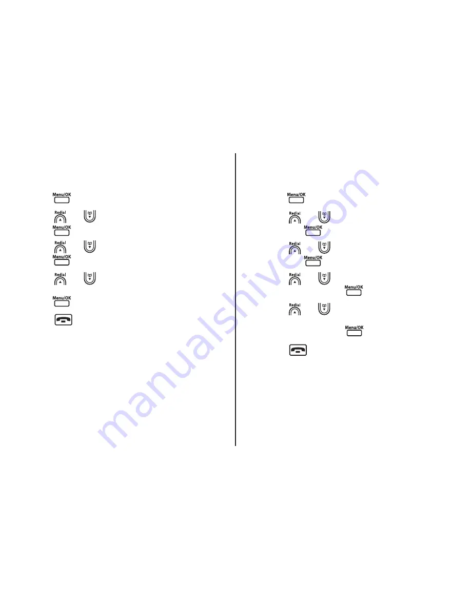 Uniden DECT1080-2 User Manual Download Page 24