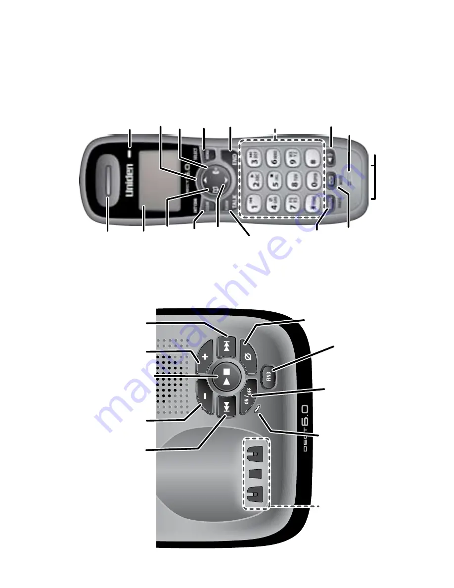 Uniden DECT1480-2 Скачать руководство пользователя страница 5