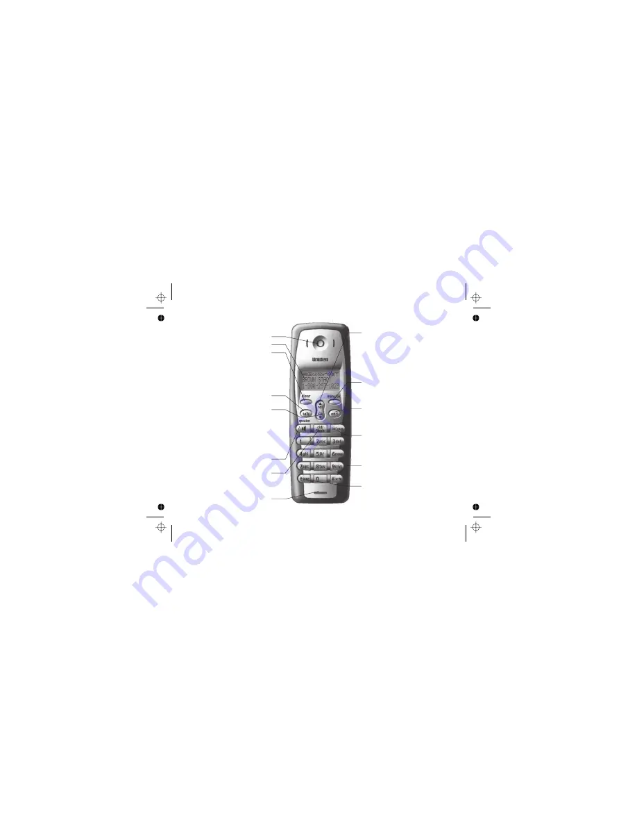 Uniden DECT1825 Owner'S Manual Download Page 8